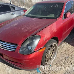 2003 INFI G35 4D JNKCV51E43M300609