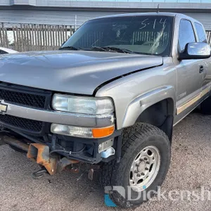 2002 CHEV SILVERADO PK 1GCHK29U72E202385