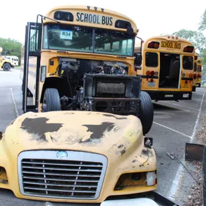 2009 Blue Bird Bus - Will Need to be Towed