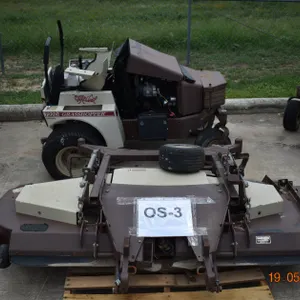 Commercial 72" Mower