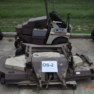 Commercial 72" Mower