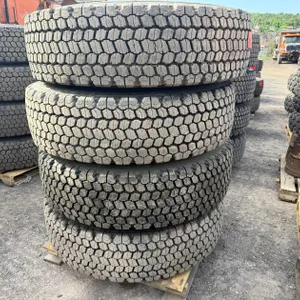 (4) 14.00R24TG Bridgestone Tires With Rims
