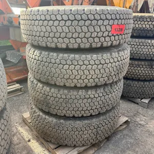 Bridgestone Tire With Rim