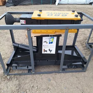 2026 AGT Skid Steer Breaker, Model PD680-PZ, Unused, Fits Skid Steer Loader, Top Type