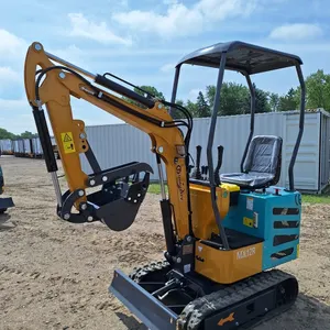 2026 CFG Mini Excavator, Model MX12R, Unused