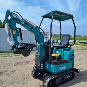 2026 CFG Mini Excavator, Model QK16R, Unused