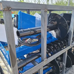 2026 AGT Skid Steer Augers, Model SSECAG-Y, Unused, 6", 12" and 14" Augers