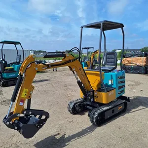 2026 CFG Mini Excavator, Model MX12R, Unused