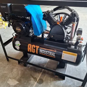 2026 AGT Air Compressor, Model AC, Unused, Briggs & Stratton 302cc, 7.46 KW