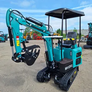 2026 CFG Mini Excavator, Model MH12RX, Unused