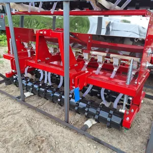 2026 AGT Skid Steer Seeder, Model STSD10, Unused, Fits Skid Steer and 3-Point Quick Hitch