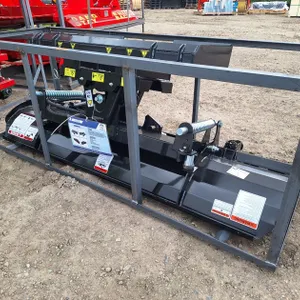 2026 Mower King Skid Steer Bulldozer Blade, Model SPA84, Unused, 84" Working Width, Hitch 3-Point and SS