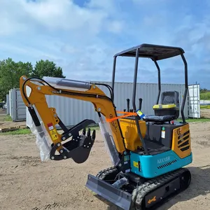 2026 CFG Mini Excavator, Model MX15R, Unused