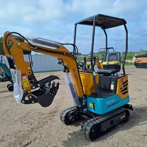 2026 CFG Mini Excavator, Model MX15R, Unused