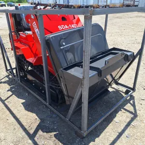 2026 AGT Crawler Loader, Model SDA-140T, Unused