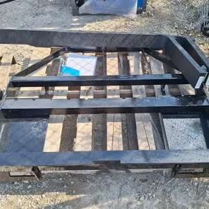 2026 Mower King Skid Steer Forks and Mast, Model SAII100, Unused, Adjustable, Quick Attach, 4,000 lbs. Rating, 352 lbs., 4\uFFFd1.4\uFFFd50