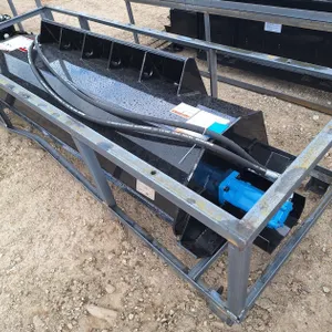 2026 Mower King Skid Steer Rotary Tiller, Model ECSSTRO72, Unused, 73" Working Width, 7" Height