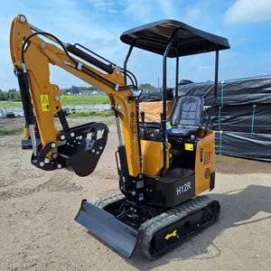 2026 CFG Mini Excavator, Model H12R, Unused