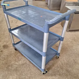 Choice 3-Tier Cart, 40"x20"x38"