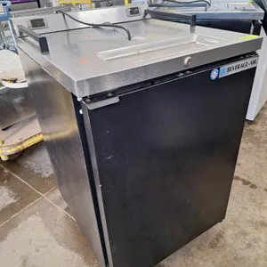 NEW Beverage Air 24" Dual Zone Wine/Beverage Cooler, Model DZ-24-1-B, 28"x24"x38", Runs and Cools, List Price $11,223