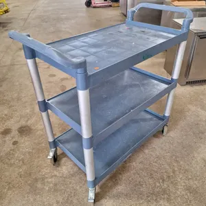 Choice 3-Tier Cart, 40"x20"x38"