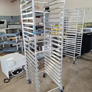 Aluminum Sheet Pans Speed Rack, 26"x20"x69"
