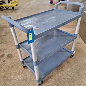 Choice 3-Tier Cart, 40"x20"x38"