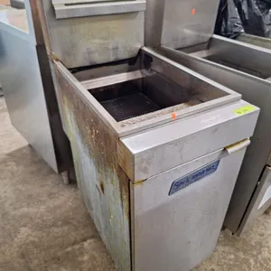 Sir Lawrence SS Commercial Deep Fryer, 29"x16"x44"