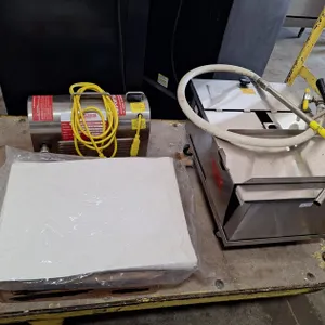 NEW RF Hunter Filtrator Ecco One Oil Filter System 65#, 22"x16"x12", New, List Price $5,780