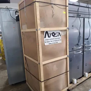 NEW Atosa Single Door SS Refrigerator, Model MBF8505GR