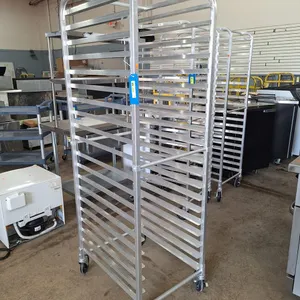 Aluminum Sheet Pans Speed Rack, 26"x20"x69"