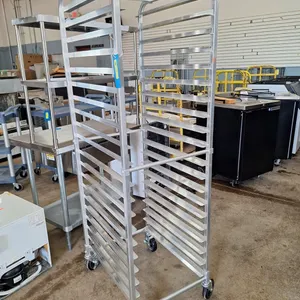 Aluminum Sheet Pans Speed Rack, 26"x20"x69"