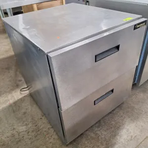 Delfield SS Undercounter Refrigerator with 2-Drawers, Model UCD4427N-STAR1, 115V, 7.2A, 32"x27"x32"