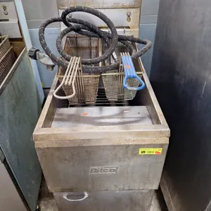 Pitco SS Commercial Deep Fryer, 30"x15"x45"