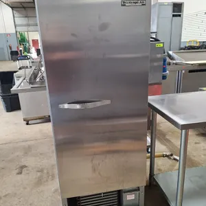 NEW Beverage Air SS Single Door Refrigerator, 24"x23"x65"