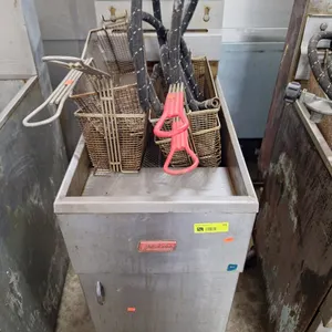 Frialator SS Commercial Deep Fryer, 30"x15"x46"