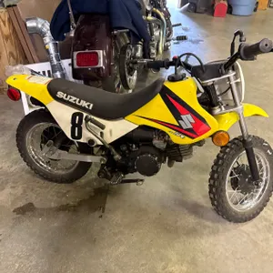 NO RESERVE 2005 SUZUKI JR 50 DIRTBIKE