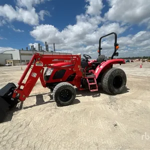 2022 Kioti RX 7320 4WD Utility Tractor