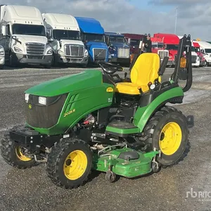 2020 John Deere 2025R 4WD Utility Tractor