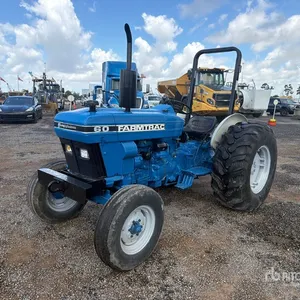 2002 Farmtrac 60 4WD Tractor