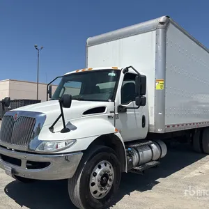 2019 International MV607 4x2 Van Truck