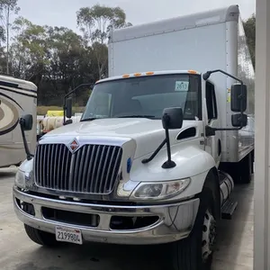 2019 International MV607 4x2 Van Truck