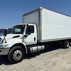2019 International MV607 4x2 Van Truck