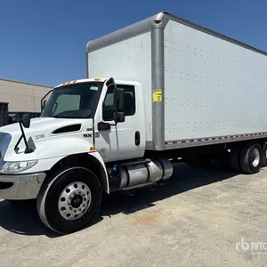 2019 International MV607 4x2 Van Truck