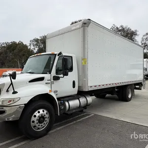 2019 International MV607 4x2 Van Truck
