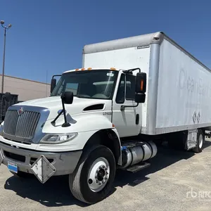 2015 International 4300 SBA 4x2 Van Truck