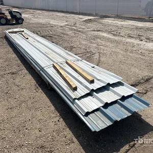 Quantity of Corrugated Steel Roofing (Unused)