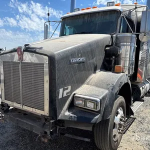 2019 Kenworth T800 6x4 T/A Sleeper Truck Tractor (Inoperable)