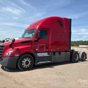 2019 Freightliner Cascadia 126 6x4 T/A Sleeper Truck Tractor
