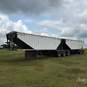 2006 Doepker Super B-Train Grain Trailer